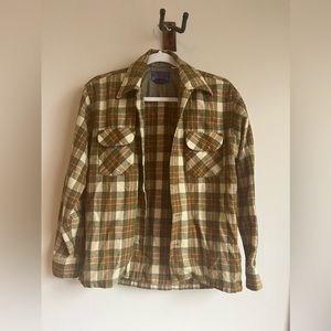 Wool flannel